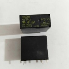 10Pcs 793-P-1A 24VDC 793-P-1A-DC24 PCB Relay 16A 24VDC 6PINS