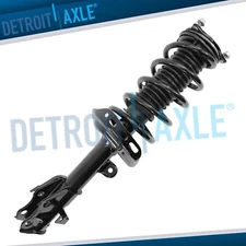 Front Driver Side Quick Strut w/ Coil Spring Assembly for 2013 - 2018 Acura RDX