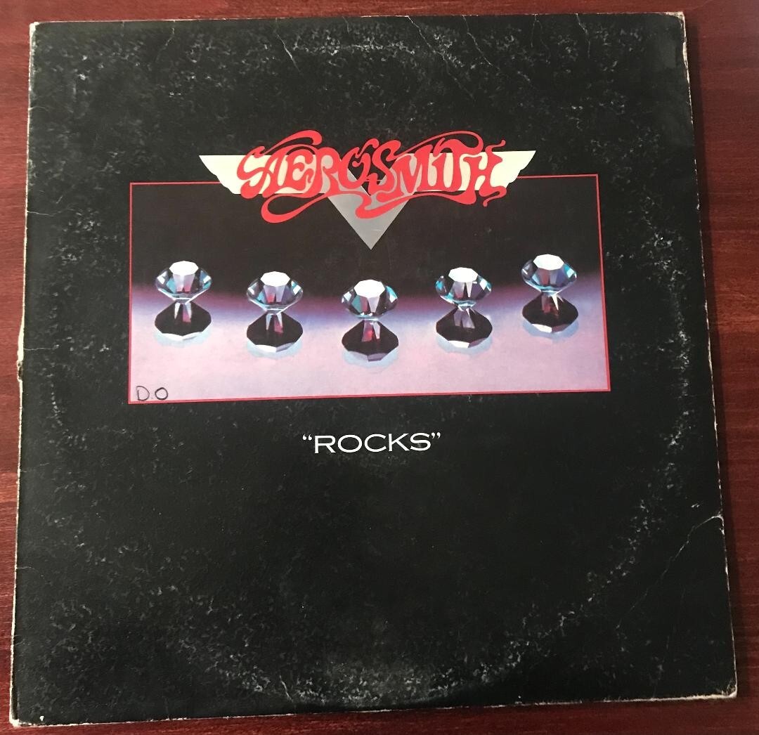 Aerosmith Rocks Vintage Vinyl Record. 1976 with Insert. | eBay