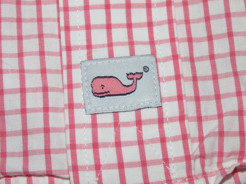 Vineyard Vines Men's Murray Shirt * Pink/White * Small * FREE SHIPPING!! - Picture 3 of 6