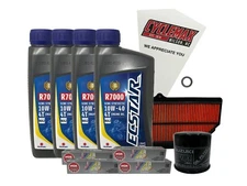 Cyclemax Semi-Synthetic Tune Up Kit w/ Plugs fits 2017-2020 Suzuki GSX-S1000