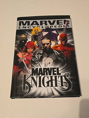 Marvel Encyclopedia Volume 5: Marvel Knights - Guide -  (Hardcover, 2004)
