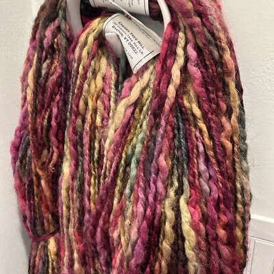 NEW! Mohair Thick and Thin from Cherry Tree Hill Yarn Old Rose