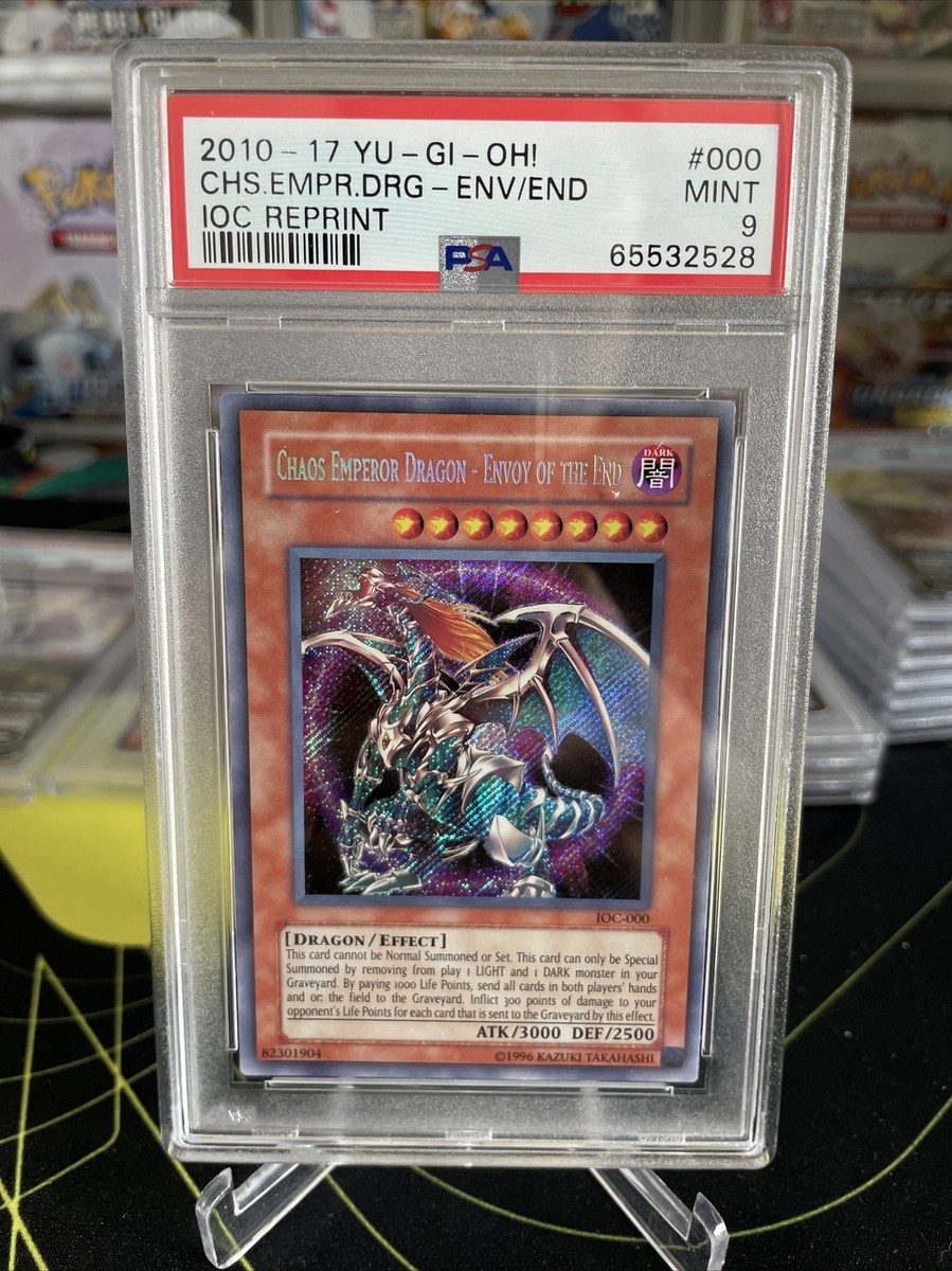 yugioh card chaos emperor dragon - Envoy of The End - TOCH-EN030 - Collector's Rare Secret Rare Attack Chaos Emperor Dragon - Envoy