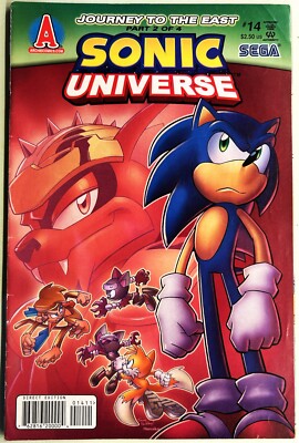 SONIC UNIVERSE Comic Book #14 May 2010 1st Edit Journey to the East 2 of 4 VF-