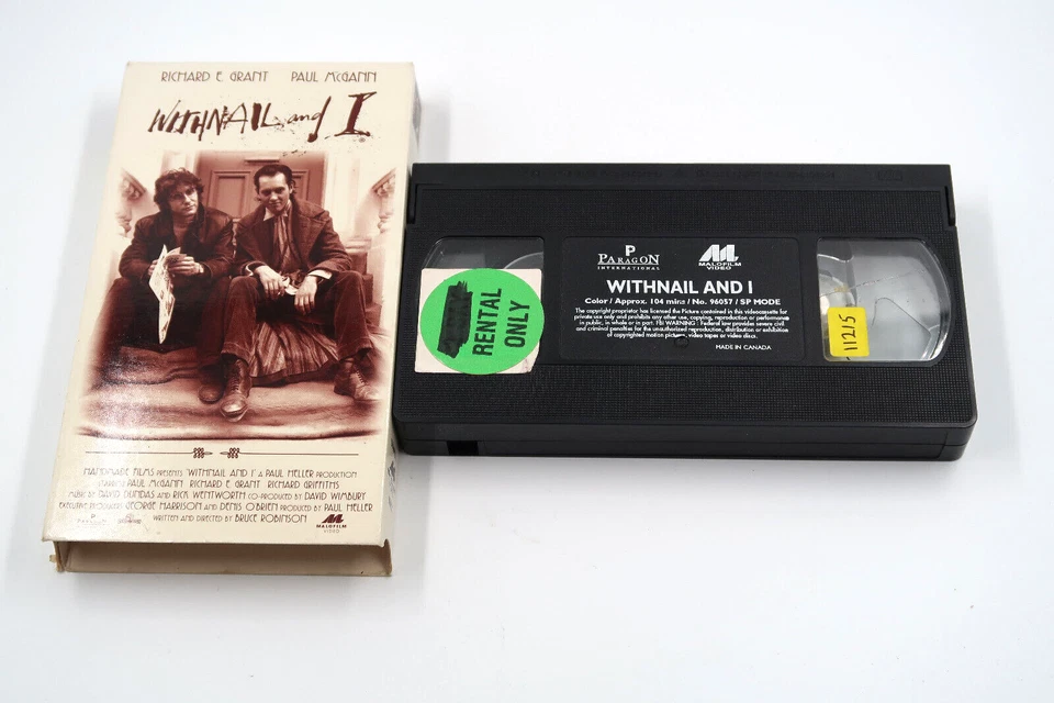 WITHNAIL AND I (VHS) Richard E. Grant, Paul McGann. Rare. Comedy. - Image 3 of 4