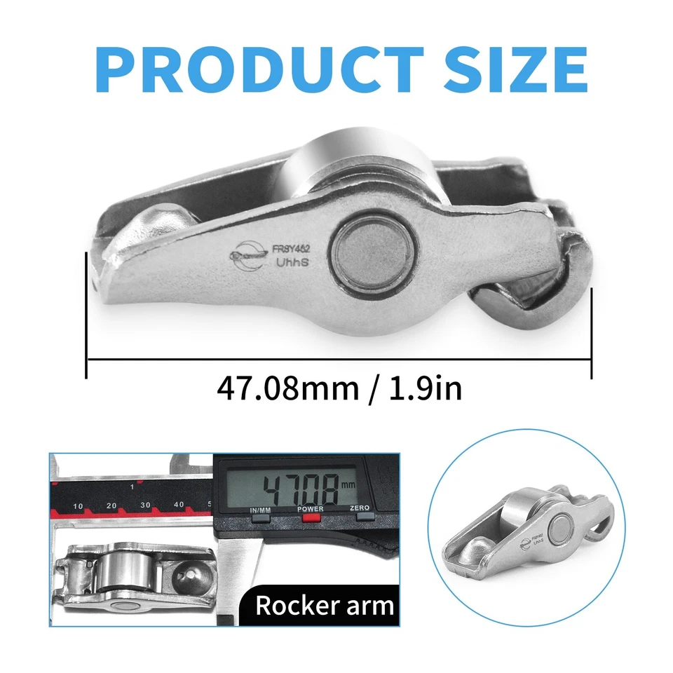 Brazos basculantes EPChunMi 8 piezas para Dodge 98-04 para motor Chrysler 05-10 2,7 L V6 Foto 3 de 4