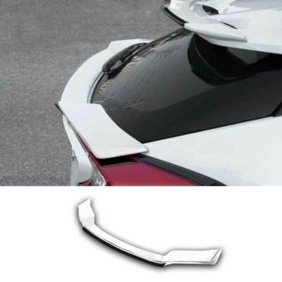 Fit For Toyota CHR CH-R 2018-2022 White Black Rear Boot Spoiler Wing Flap 1PCS