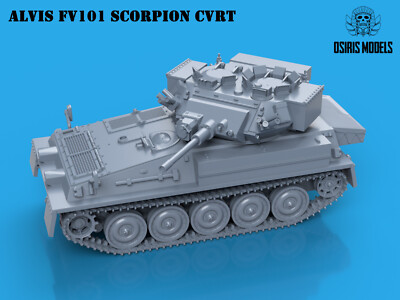 Alvis FV101 Scorpion Modell - mehrere Maßstäbe - auf Bestellung gefertigt - Lieferzeiten prüfen