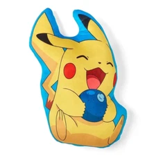 POKEMAN STUFFED TOY Kids Plush Pillow, 23 X 12 Inches