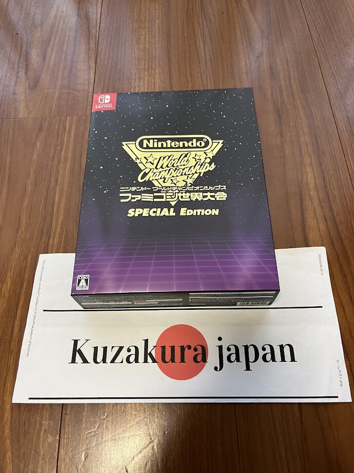 Nintendo Switch Nintendo World Championships Special Edi Nintendo World Championships Special Edition Switch Brand