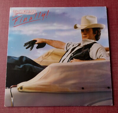 T.G. SHEPPARD - FINALLY! (1982 LP) JERRY SHOOK, MICHAEL STANTON * EXCELLENT