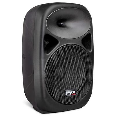 LyxPro 8'' Active PA Rechargeable Battery Speaker System