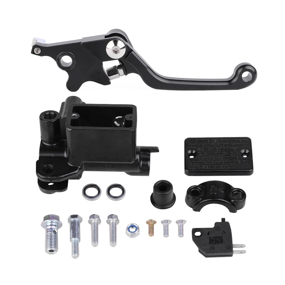 Brake Master Cylinder Pump With Lever For Kawasaki KLX 140 140L 140G/R/RF/RL 650 — 第 3/4 张图片