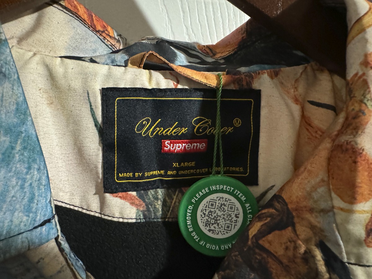 Supreme x Undercover coaches jacket FW16 - xl | eBay Supreme x Undercover coaches jacket FW16 - xl | eBay