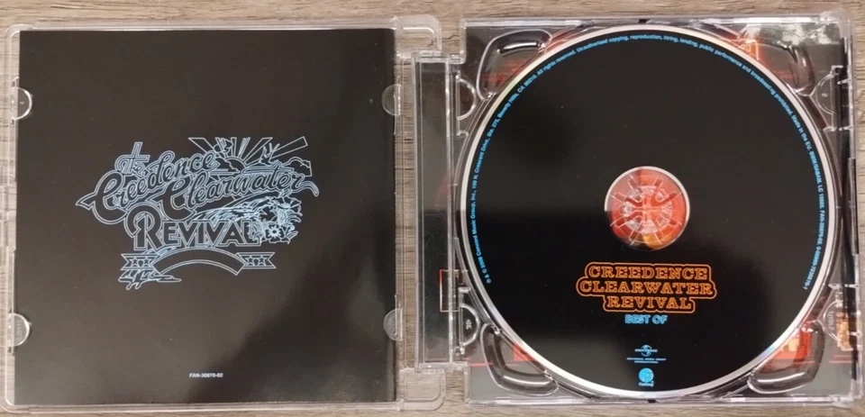 Creedence Clearwater Revival - Best of - Bild 2 von 3