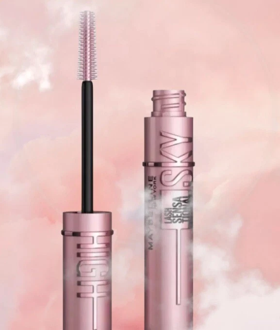 Maybelline New York Mascara Lash Sensational Sky High Braun 7,2 ml