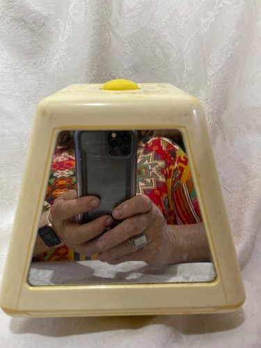 Fisher-Price Vintage Musical Activity Cube Toddler Toy 1975 - Picture 6 of 6