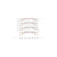 ZubehöRsatz, Scheibenbremsbelag NK 7923909 FüR Fiat Lancia Seat Zastava FSO