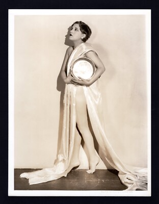 ICONIC 10x13 RISQUE DECO STARLET MARY DORAN RUTH HARRIET LOUISE OVERSIZED PHOTO