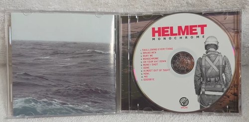 Helmet: Monochrome (2006 Warcon Records Audio CD) - Picture 5 of 6