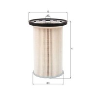 Kraftstofffilter Knecht KX 342 FüR Audi Seat Skoda VW Cupra
