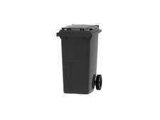 240 litre Wheelie Bin  - EN840 Certified - (delivery within 5 days)