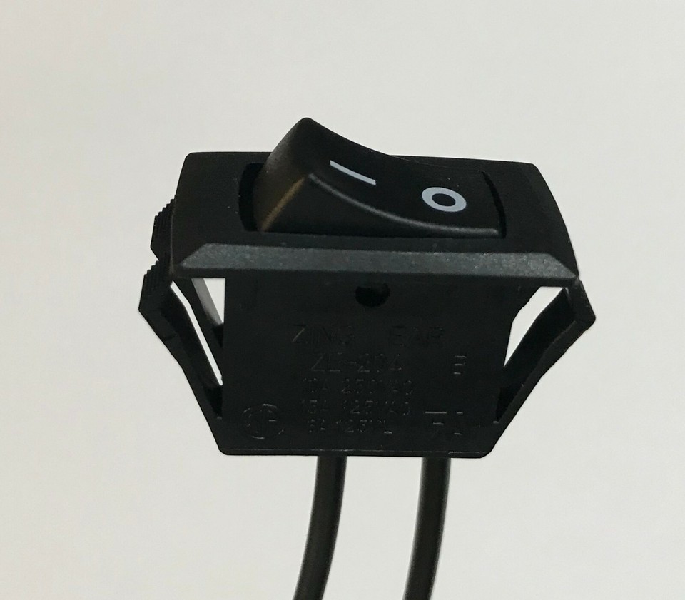 Zing Ear ZE-204B Rocker On-Off Switch (1 Piece) | eBay