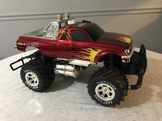 fast lane rc monster truck