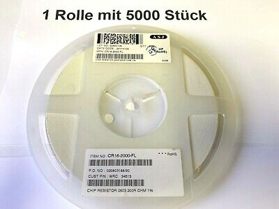 Thick Film Resistor Chip 100x ASJ CR21 6K8 Ω 6.8K Ohm 1% 0805 SMD Widerstand Thick Film Resistor Chip 100x ASJ CR21 6K8 Ω 6.8K Ohm 1% 0805 SMD Widerstand