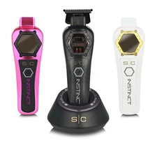 INSTINCT METAL TRIMMER - PROFESSIONAL IN2 VECTOR MOTOR WITH INTUITIVE TORQUE CON