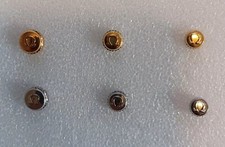 bobinadoras omega de repuesto + inserto de caja 5mm 6mm 7mm oro, o plata metal