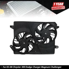 5174358AA Radiator Cooling Fan For Chrysler 300 Dodge Magnum 2005 2006 2007 2008