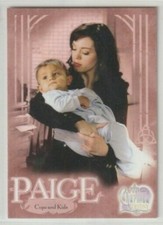  Charmed Destiny Premium TV Show Trading Card #35 Rose McGowan as Paige