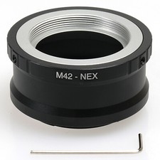 M42-NEX Modify Adapter for M42 Large format Lens to Sony E Mount 3 1.5 1mm