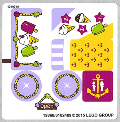 ittsun♡ Heartlake Lighthouse 41094 | Friends | Buy online at the