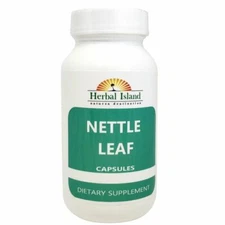 Nettle Leaf Capsules - 500mg Each - (Urtica Dioica) Kosher Fresh - Free Shipping