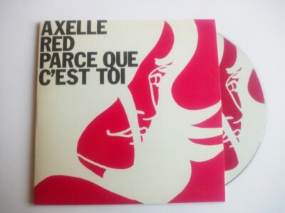 Axelle Red - Parce Que C'Est Toi - CD Single - 1999 - Pop 2TR Cardsleeve
