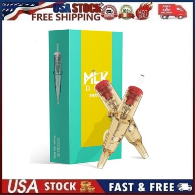 INKin Professional Tattoo Cartridge Needles 9RM Magnum #12 Standard