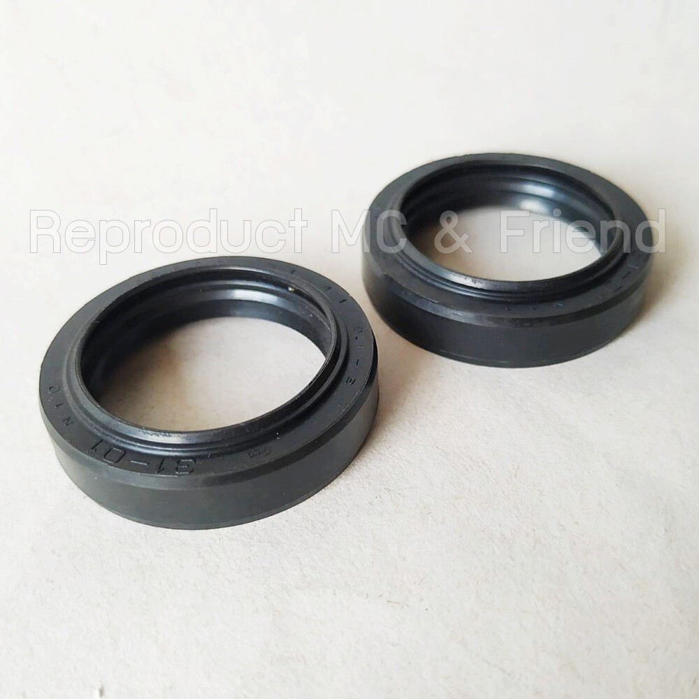 2x Front Fork Oil Seal 31x41x9.1 For Honda CA175 CB160 CB175 CL160