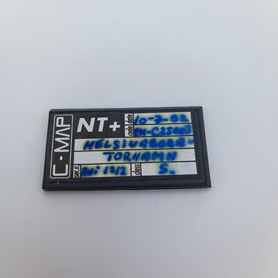 C-MAP NT+ C-MAP HELSINGBORG - TORHAMN - EN-C250 - SIMRAD Furuno Raymarine