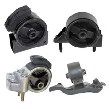 K0446 For 1990-92 Toyota Corolla 1.6L 2WD 3 Speed AUTO Engine & Trans Mount Kit