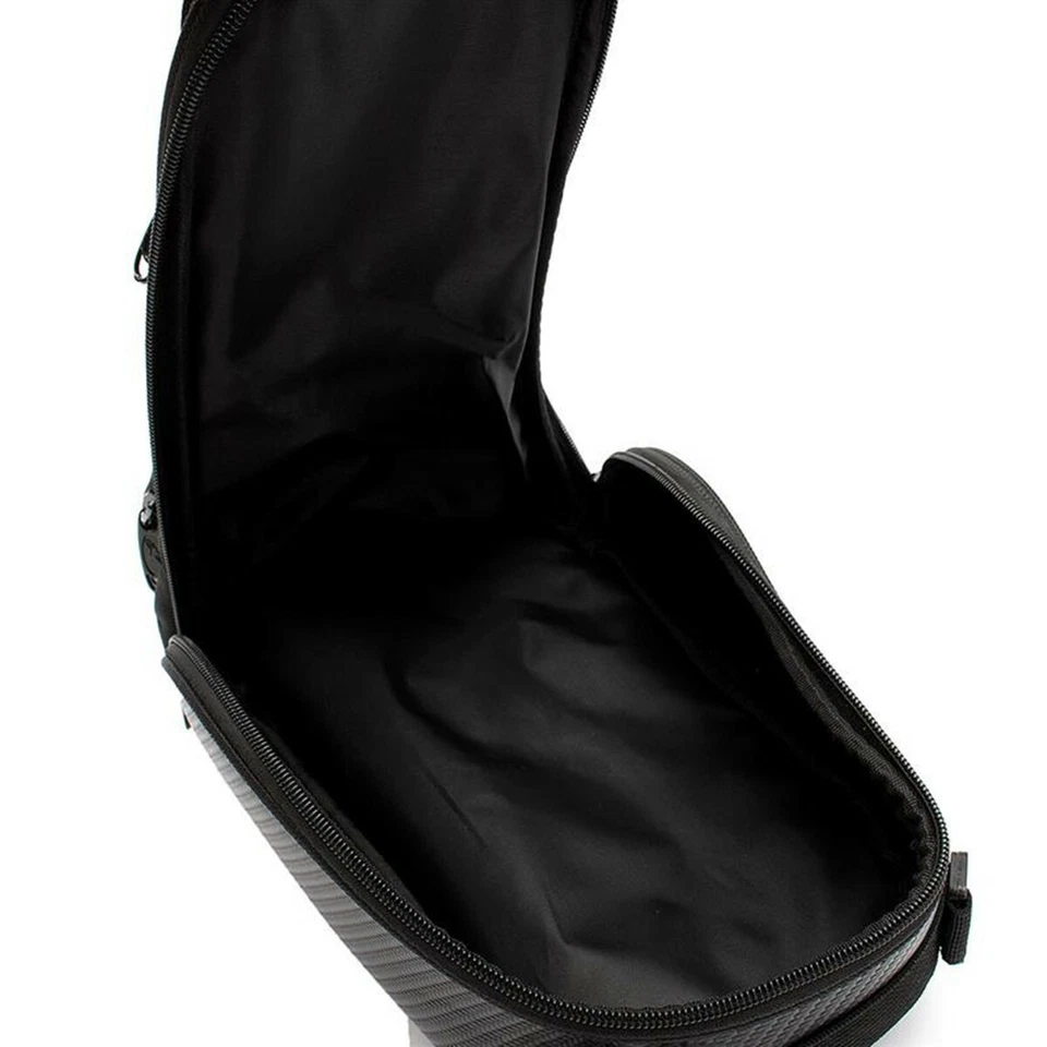 Motorcycle Oil Fuel Tank Bag Shoulder Travel Riding GPS Phone Storage Pack Pouch — 第 4/4 张图片