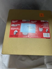 $200 5pk Milwaukee Gray Face Shield Replacemnt Lens No Brim Helmet Only Mount J0