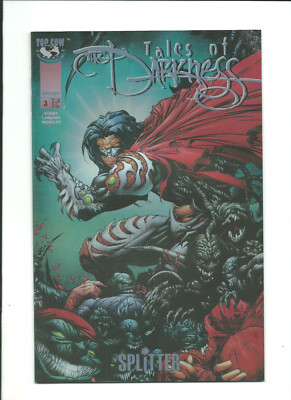 Tales of the Darkness # 3 - Buchhandelsausgabe-Chromcover  (Splitter )**neu