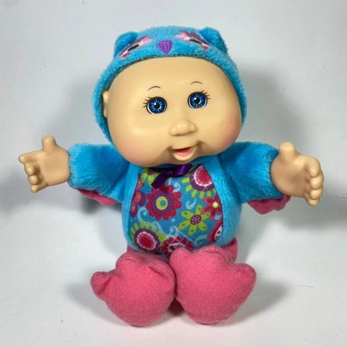 10" 2014 Cabbage Patch Kids CPK Cuties Doll Plush - Owl