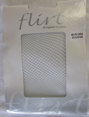 Flirt Micronet Micro Net Netzstrumpfhose One Size sehr hellblau C12