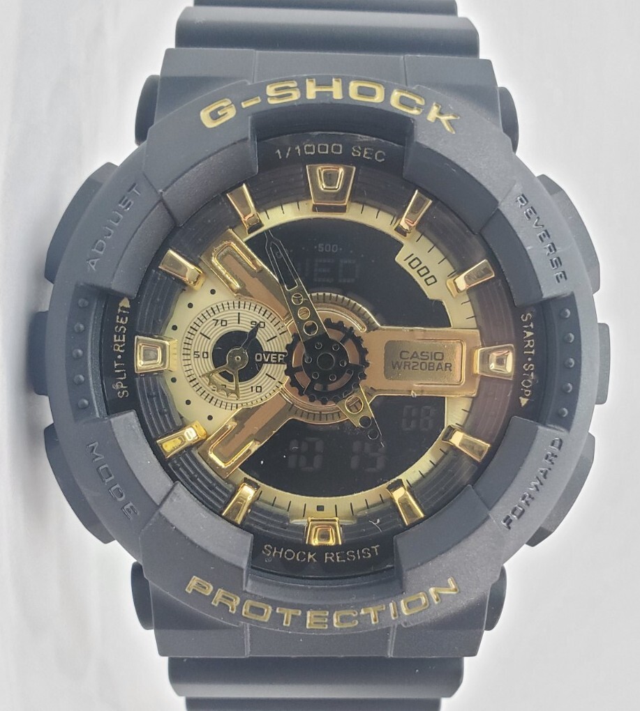 CASIO G-SHOCK 5146 Black Analog Digital Quartz Men's Wristwatch