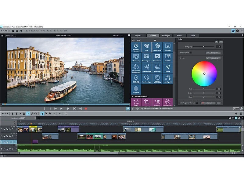Video deluxe 2022 Premium MAGIX Video Programme, Software Video   Komplettlösung - Bild 3 von 3
