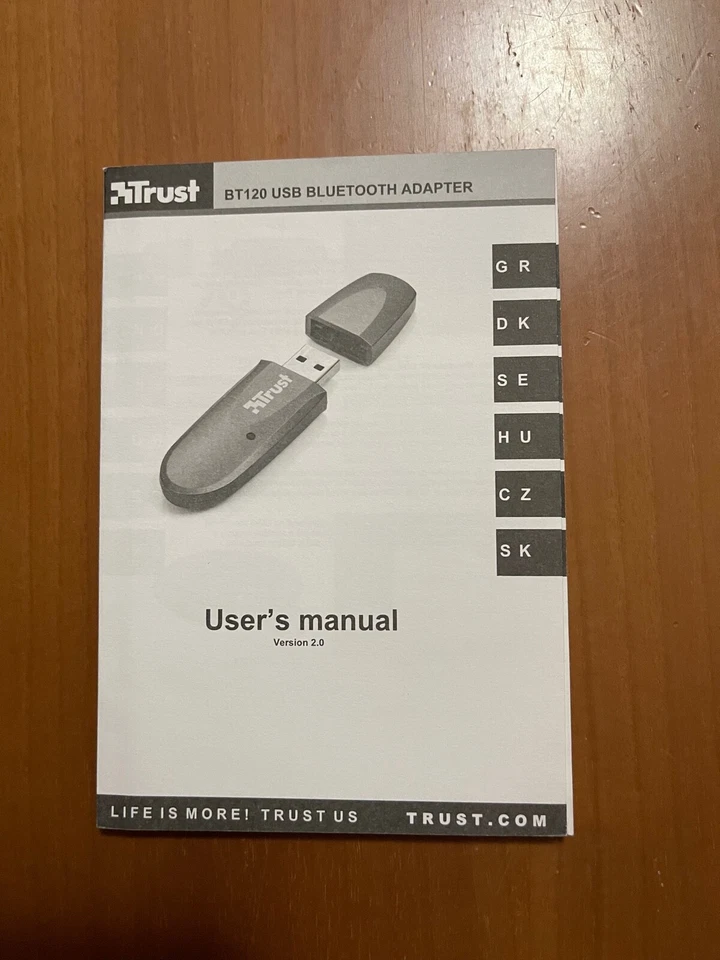 TRUST  BT120 USB Bluetooth ADAPTER Foto 2 de 4